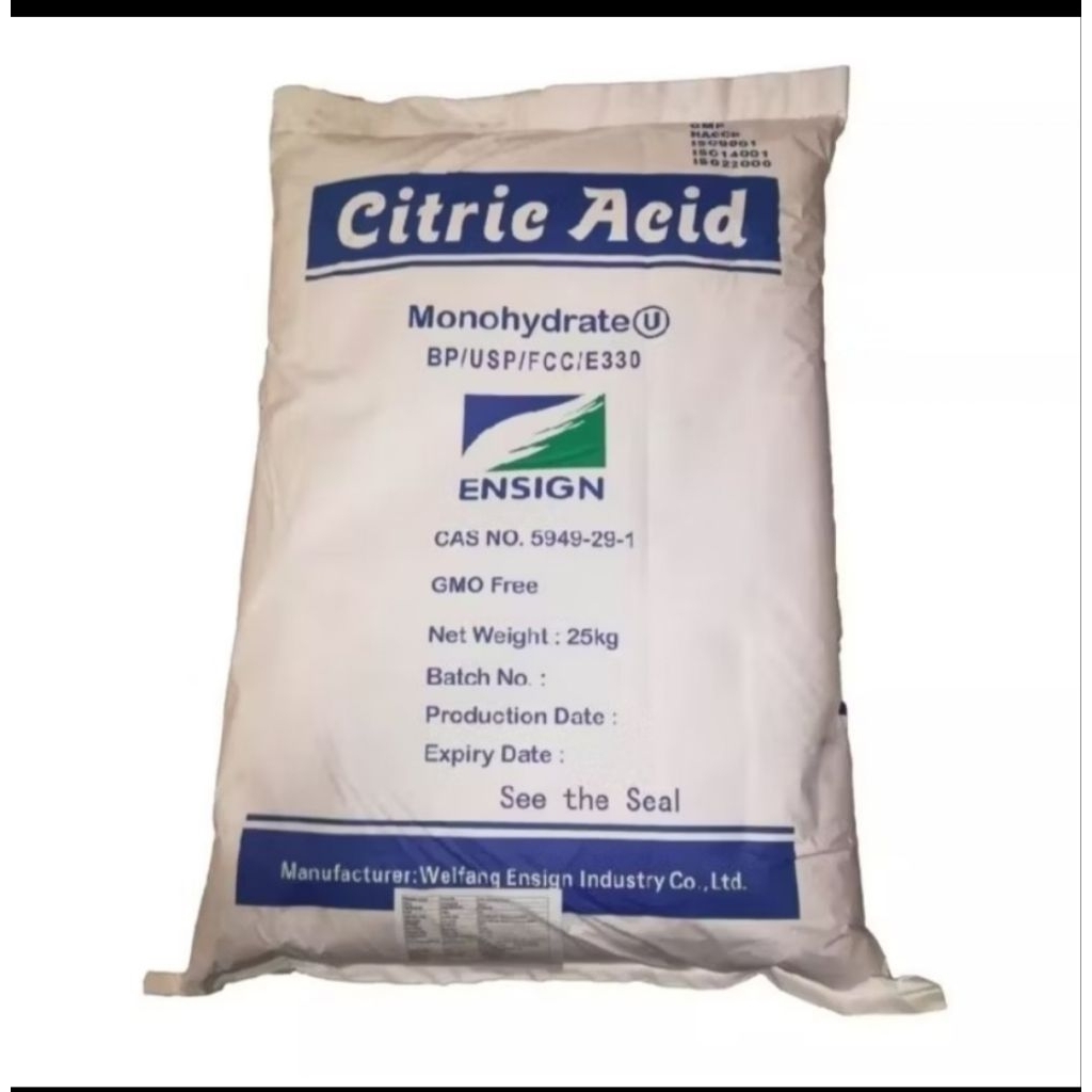 citric acid