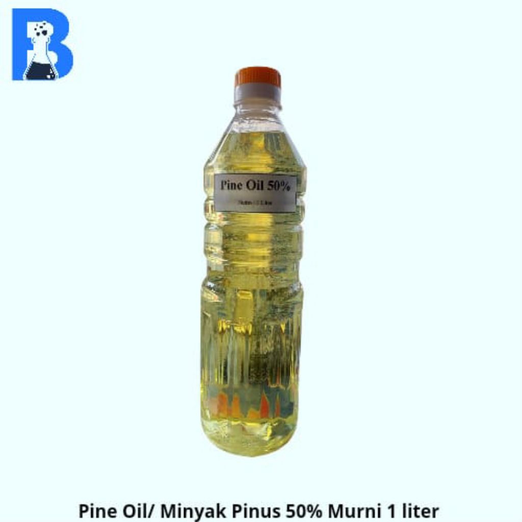 Pine Oil/ Minyak Pinus 50% Murni 1 liter