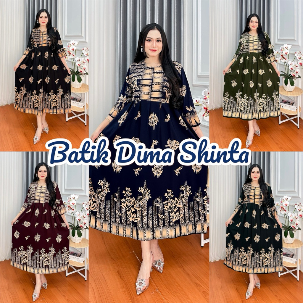 Sekdres Cibi Lengan 7/8 Sekdres Cibi Batik Motif Terbaru Sekdres Cibi Tali Samping Sekdres Cibi Bati