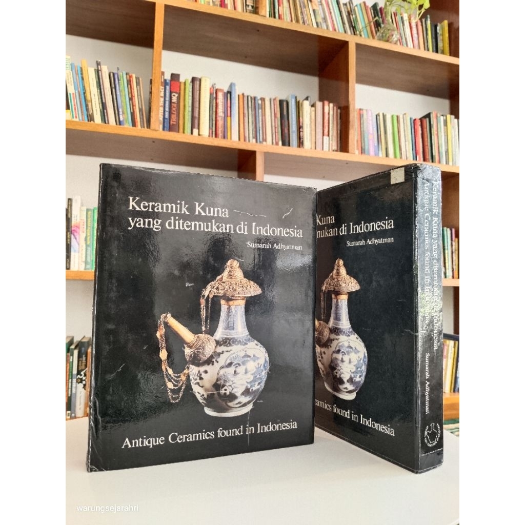 KERAMIK KUNA YANG DITEMUKAN DI INDONESIA - Sumarah Adhyatman