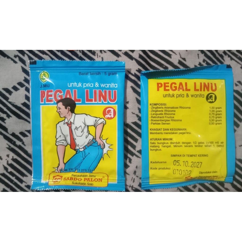

Jamu Pegal Linu