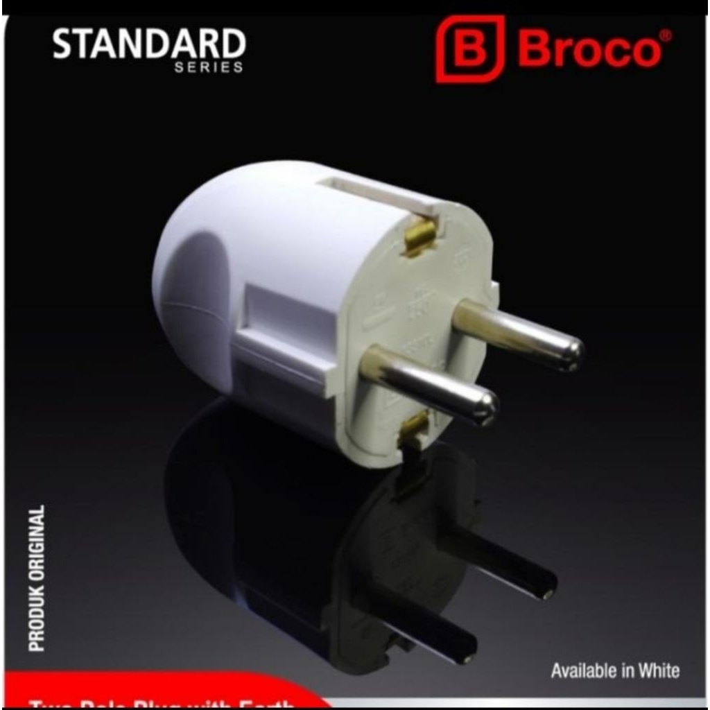 BROCO 13310 Steker Arde Broco / Colokan Broco
