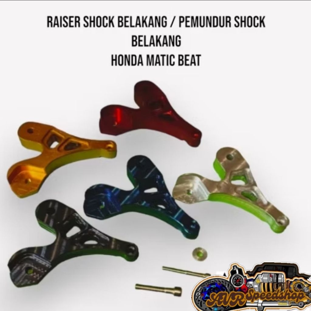 Raiser Shock Belakang / Pemundur Shock Belakang Honda Matic Beat Undur undur