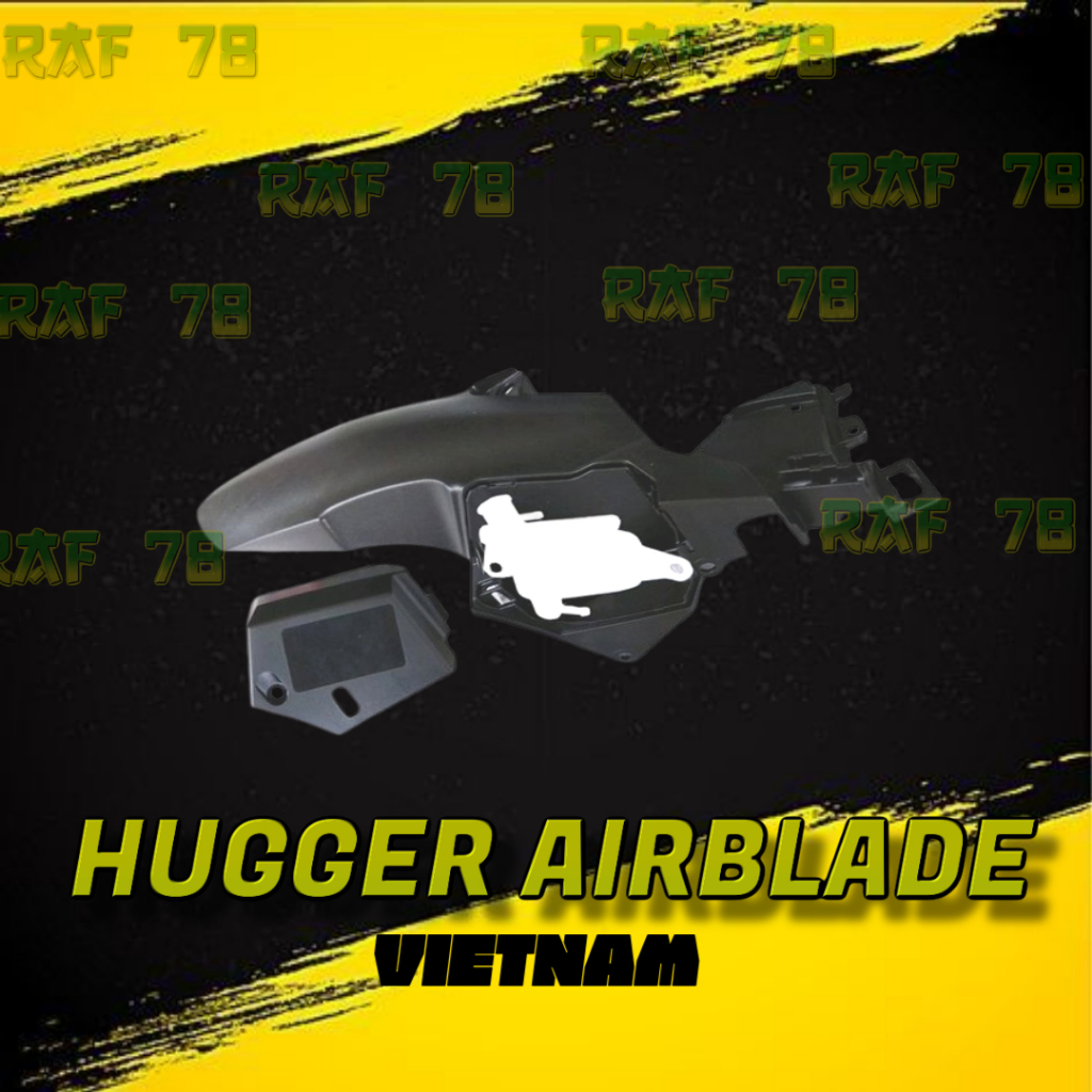 HUGGER AIRBLADE VARIO 125/150 SPAKBOR KOLONG AIRBLADE HONDA VARIO