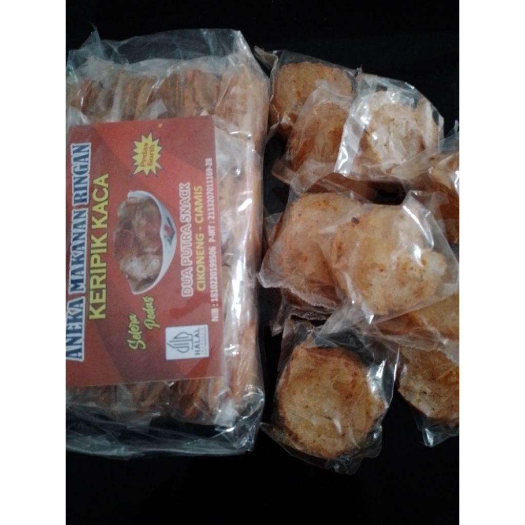 

Kripik Kaca Dua Putra