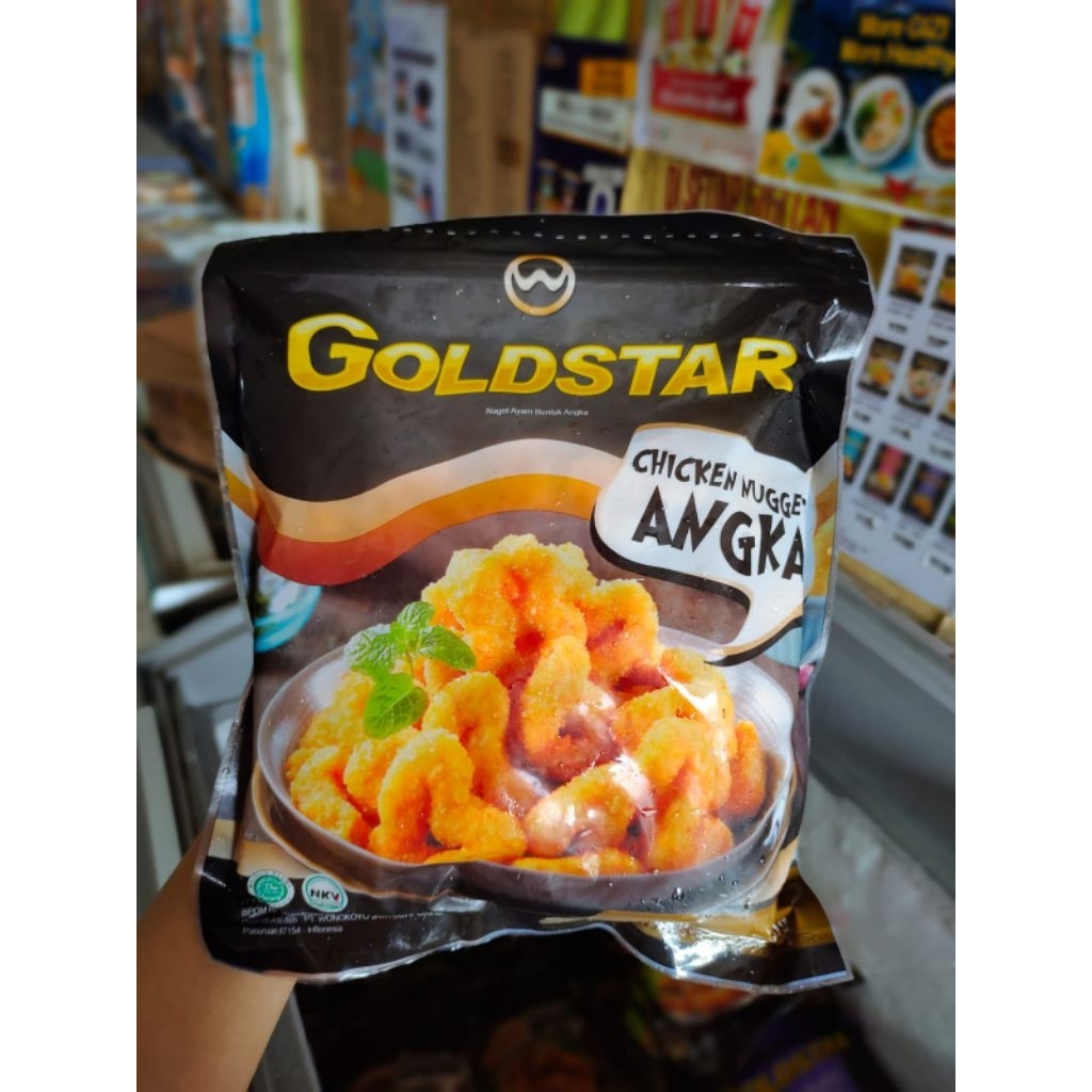 

Goldstar Nuget Angka