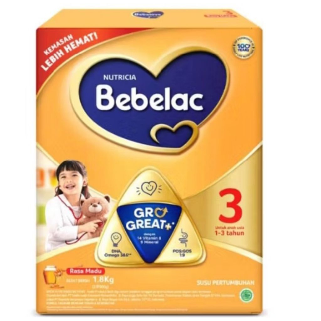 

Bebelac 3 rasa madu/vanila 1800kg
