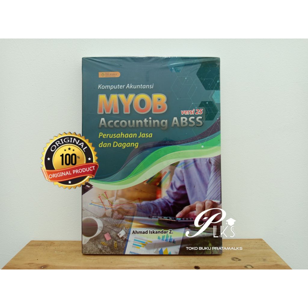 Buku Komputer Akuntansi MYOB Accounting ABSS Perusahaan Jasa & Dagang - ORI