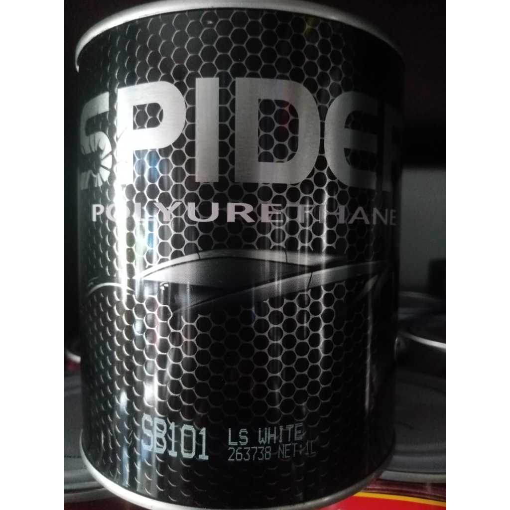 CAT PU SPIDER / LABA-LABA - LS WHITE-SB101