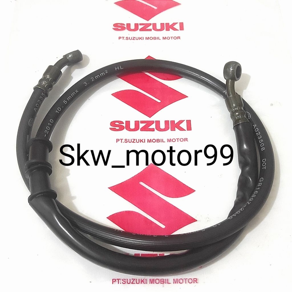 Selang Rem Depan Suzuki Nex, Adress, Axelo, Tornado
