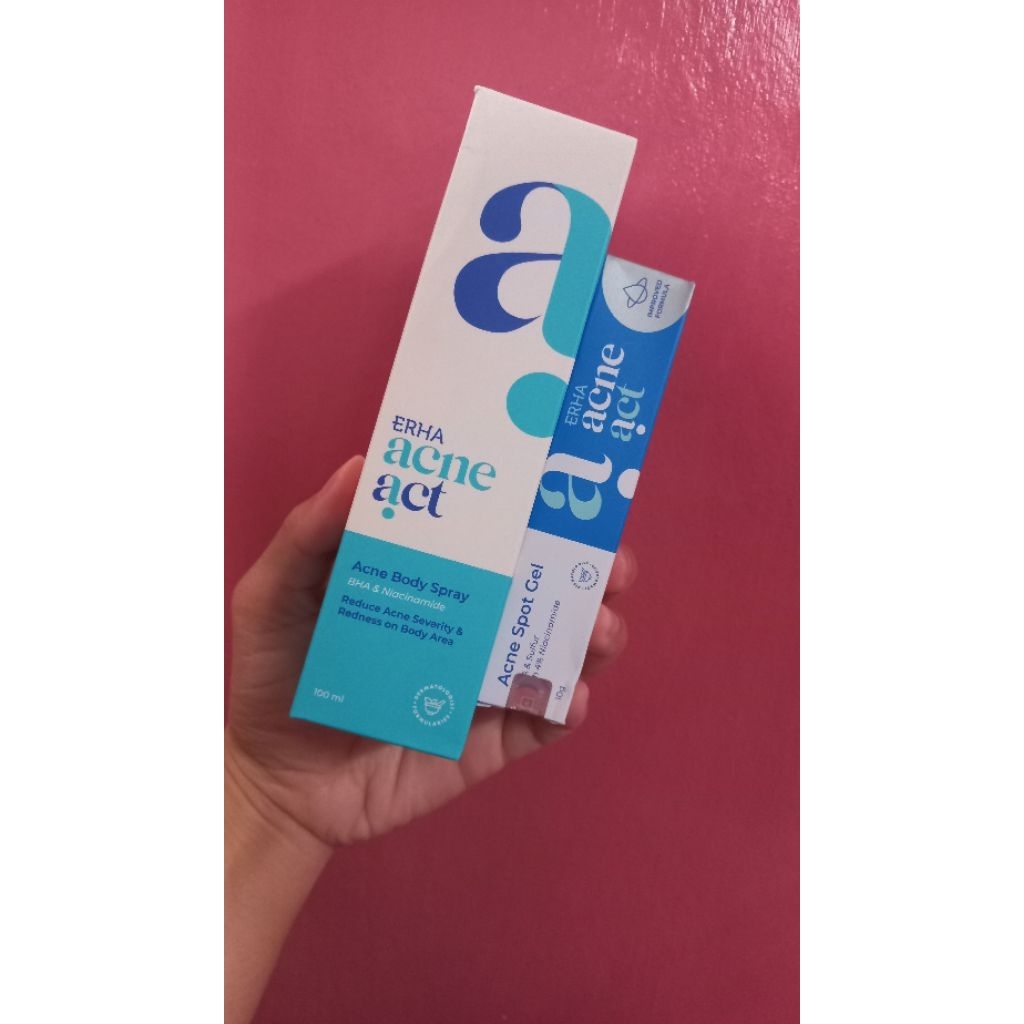 ERHA Acne Act Acne Spot Gel