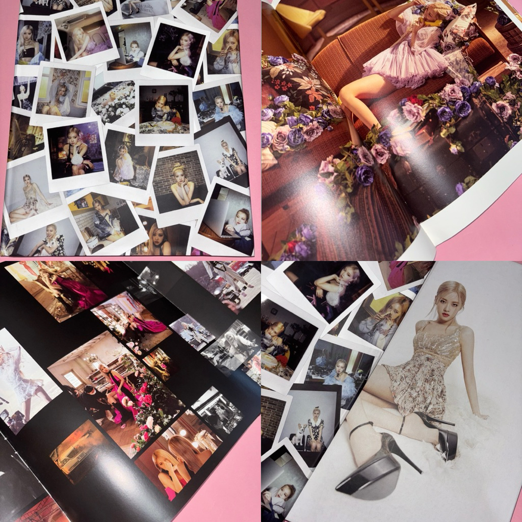 Rose [Blackpink] - R- Photobook Special Edition / Limited Edition