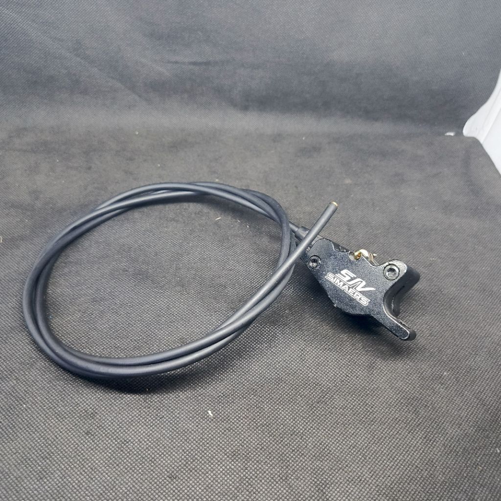 Kaliper hidrolik siv simaers kabel 145cm + olive