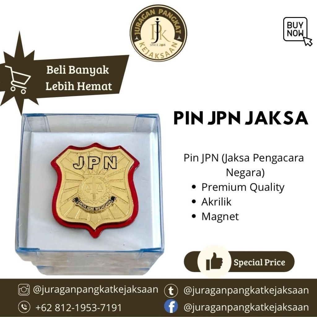 Pin JPN (Jaksa Pengacara Negara)