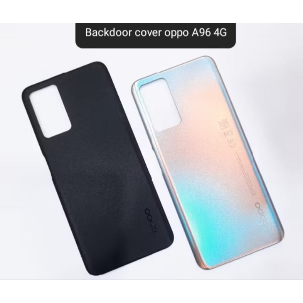 BACKDOOR COVER HP OPPO A96 4G ORIGINAL