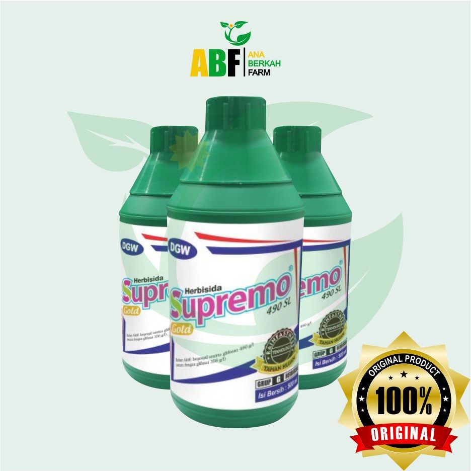 Herbisida Supremo Gold 480 SL