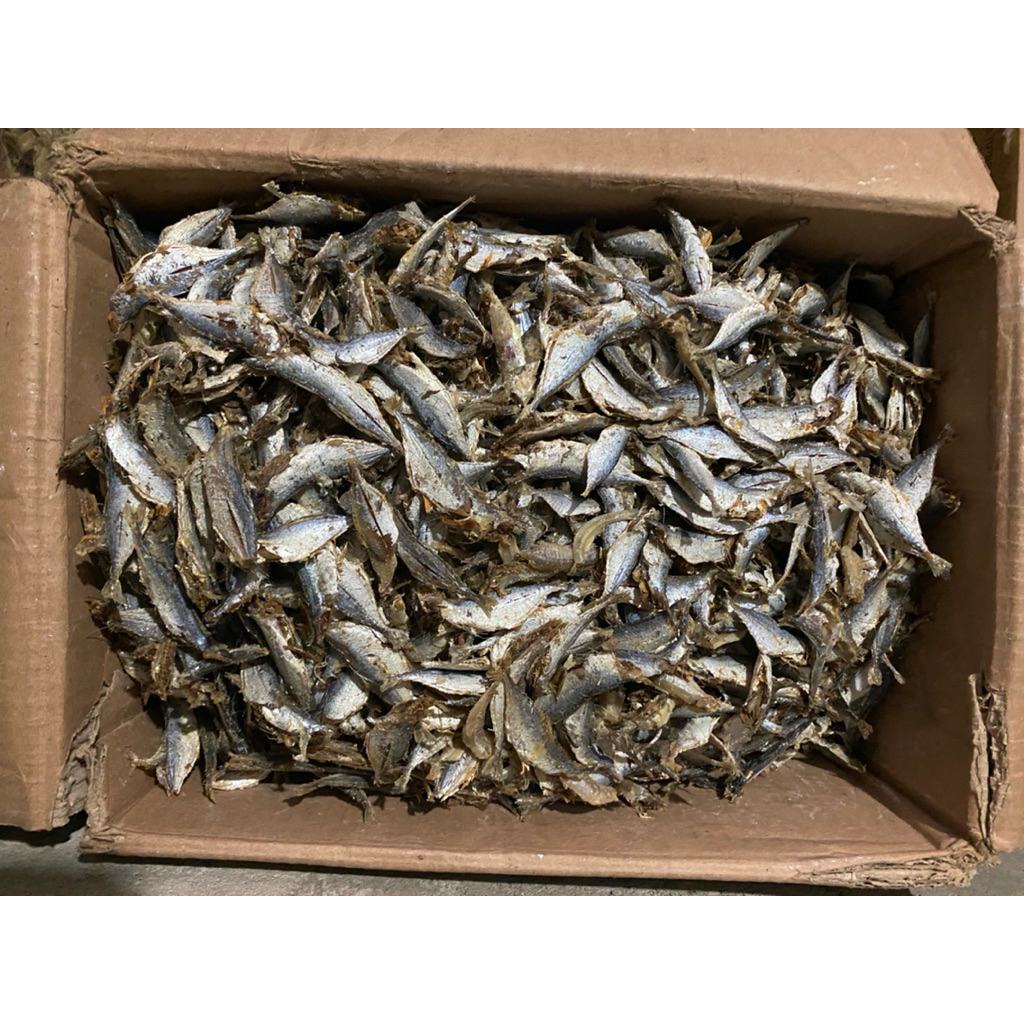 

Ikan Asin Kembung rebus Halal Tanpa Pengawet