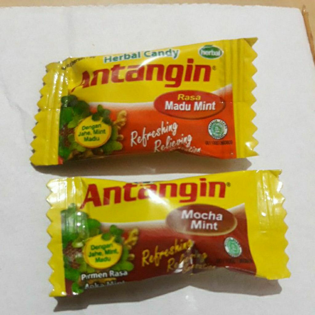 

permen antangin ecer