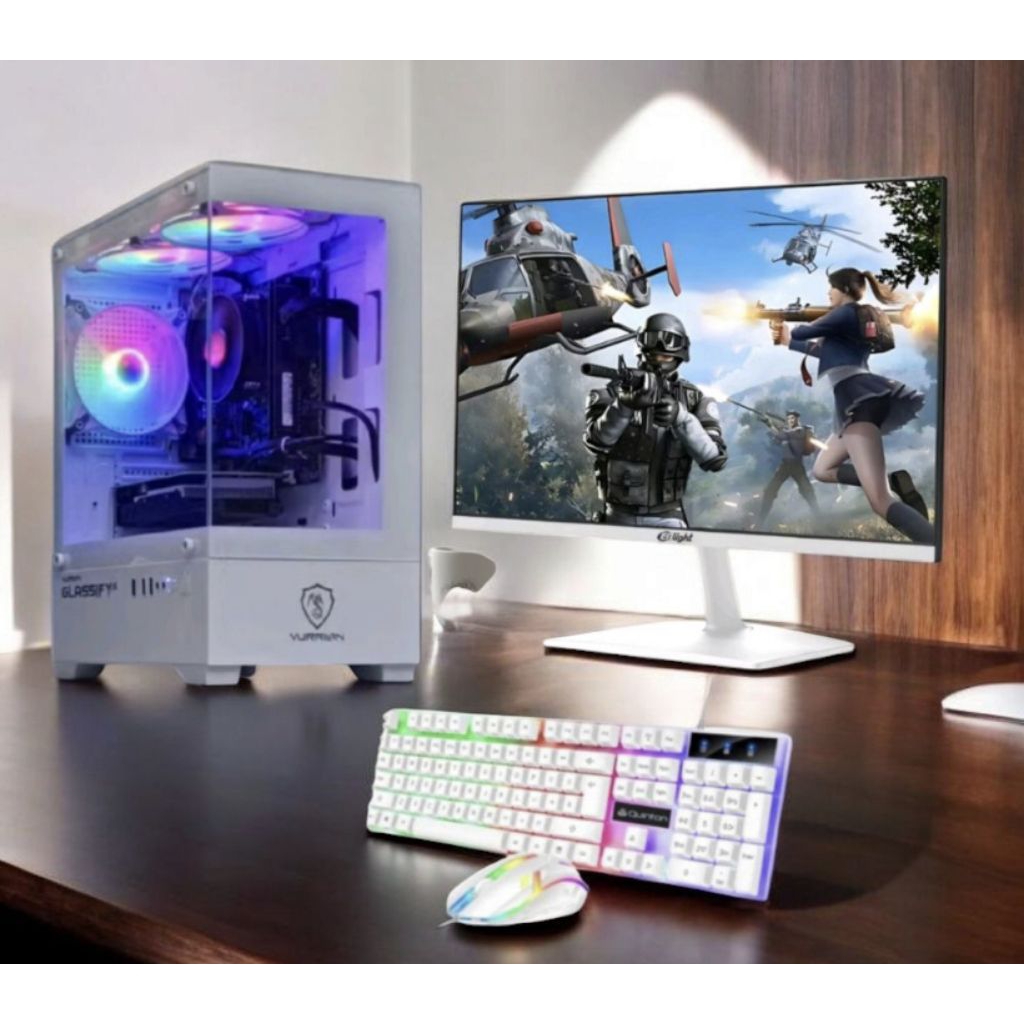 PC RAKITAN GAMING EDITING i5 4590 FULLSET SIAP PAKAI