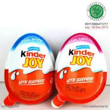 

KINDER JOY WITH SURPRISE 20 GR