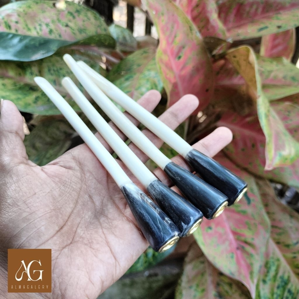 PUTRIICRAFT | Pipa once / once cangklong tulang kalong / tulang kelelawar