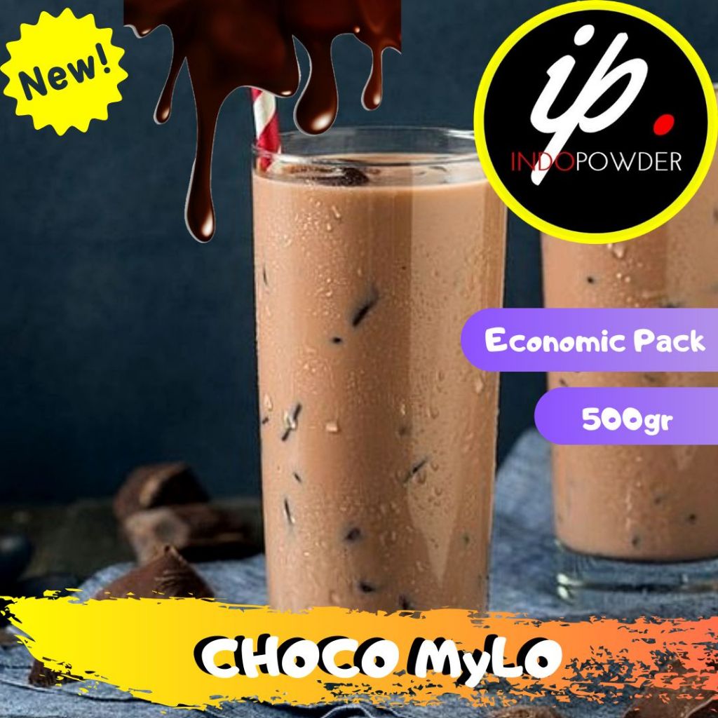 

IP Jakarta - Bubuk COKLAT MyLO 500gr untuk Café, Waralaba, Resto dan Usaha Minuman Kekinian