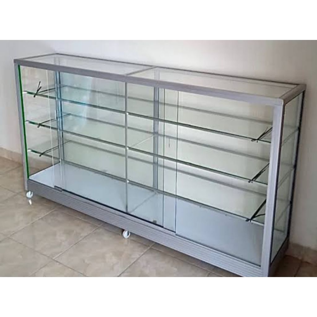 etalase (BEKAS PAKAI 1THN)KHUSUS DAERAH BEKASI