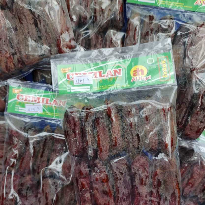 

Sale Pisang Basah Kemasan 350 Gram Halal Tanpa Bahan Pengawet - Sale Pisang Panggang Basah Asli Kebumen - Termurah Pisang Sale Basah Manis Legit