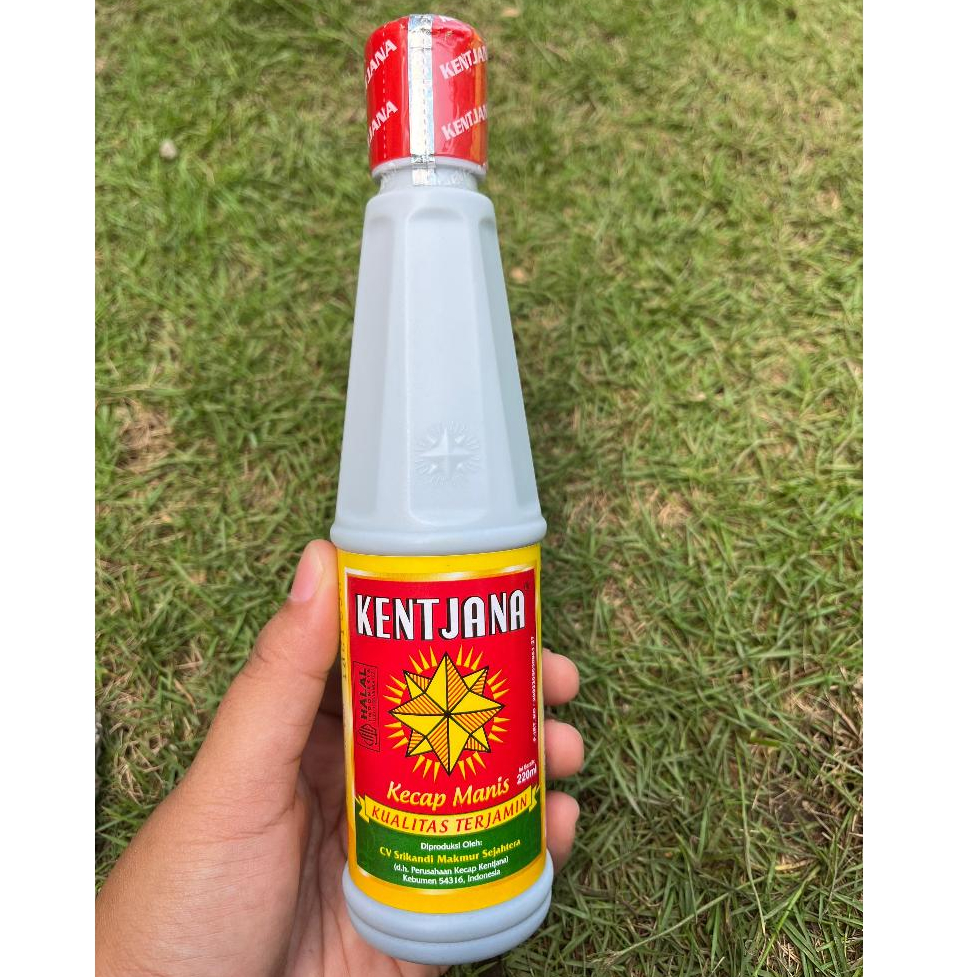 

Kecap Kentjana Khas Kebumen Kemasan Botol 220ml - Kecap Manis Kentjana Asli Kebumen