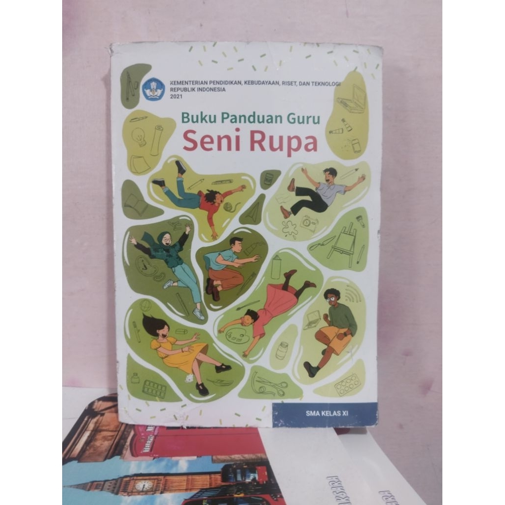 buku seni rupa untuk panduan guru kelas 11/XI/2 sma ma smk bse