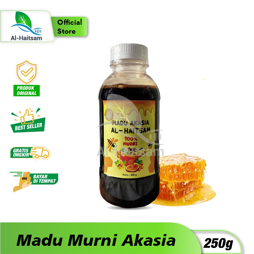 

Madu Murni Asli Original 100% AKASIA CARVA CARPA RIAU 250 GRAM
