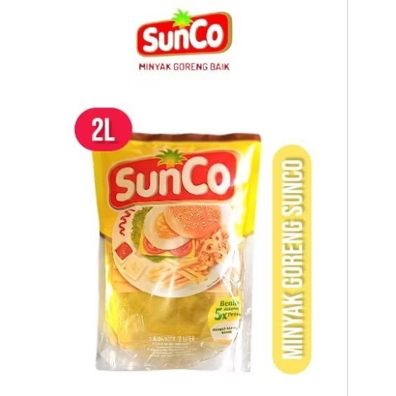 

Sunco Minyak Premium Bening Kemasan 2 Liter