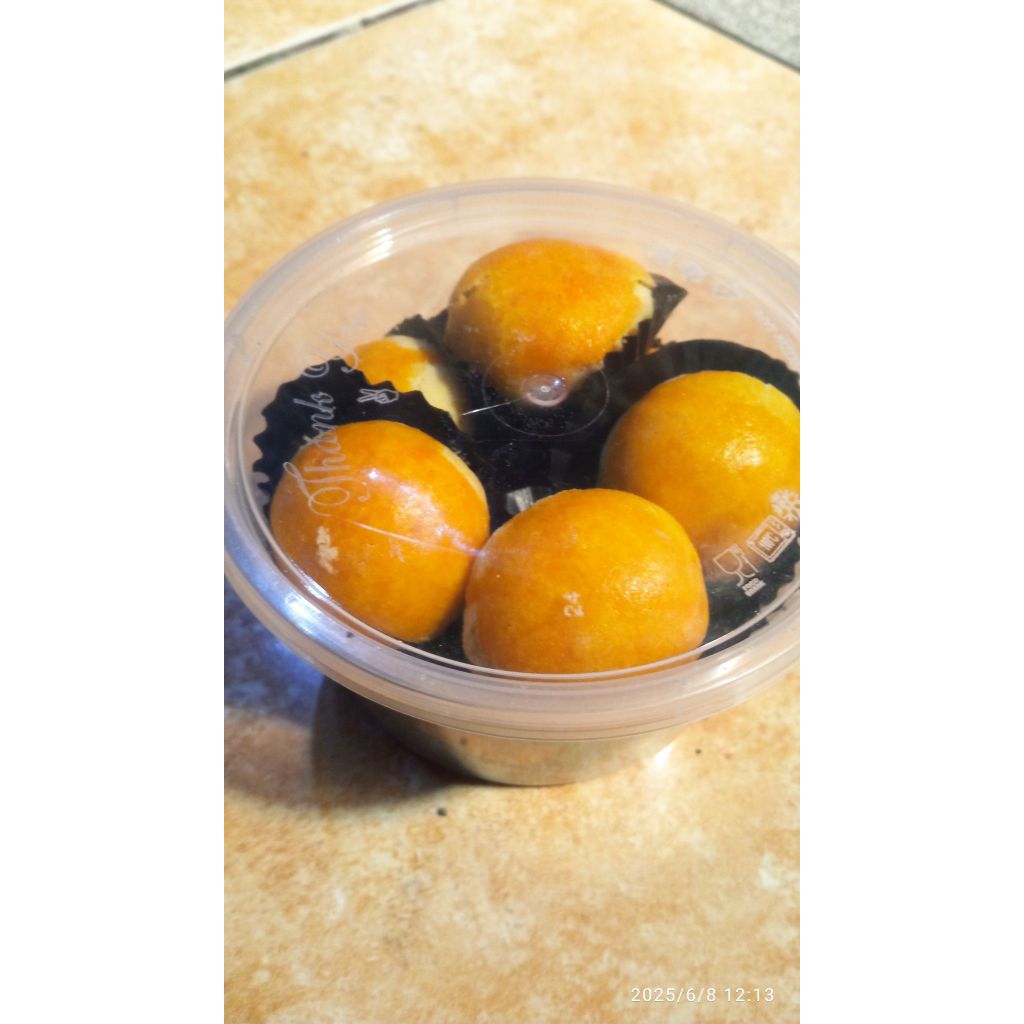 

kue nastar selai nanas homemade enak lembut kemasan thinwall 300ml