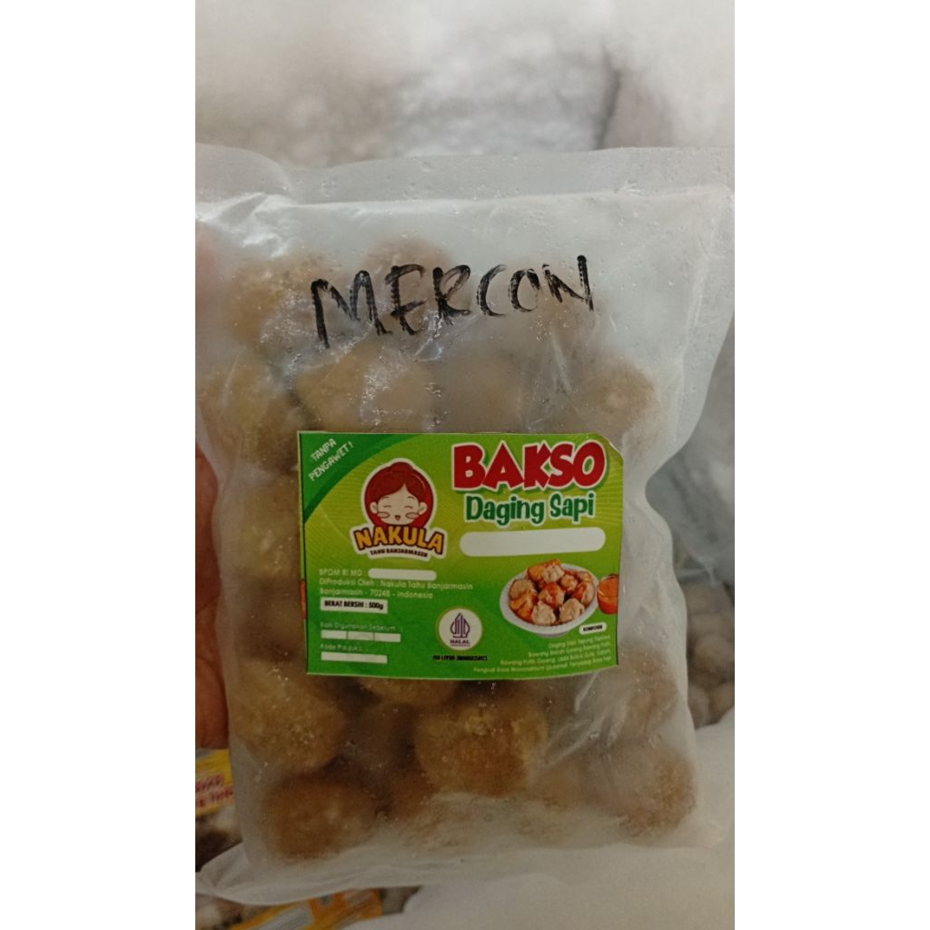 

Nakula pentol mercon