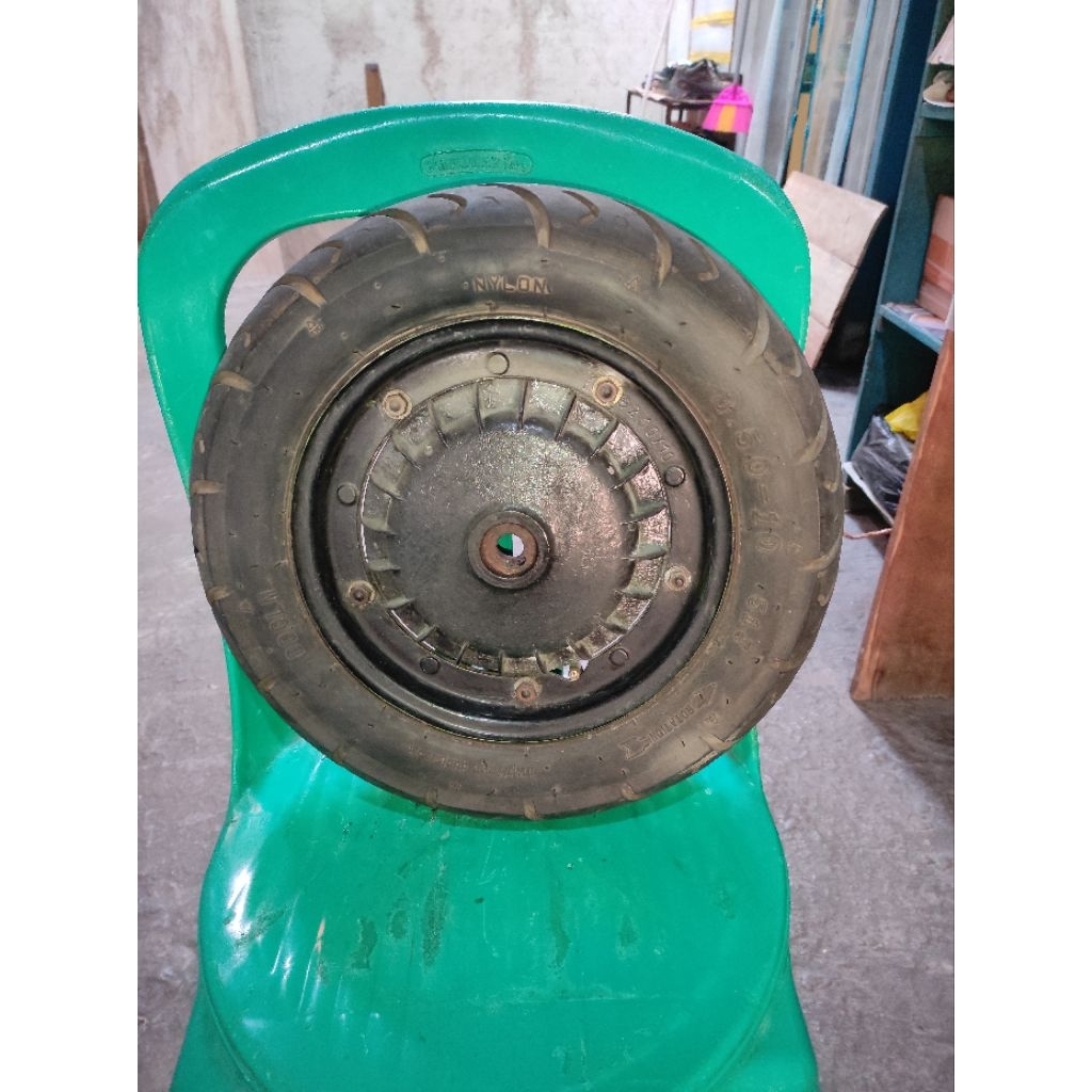 paketan ban depan vespa super ring 10