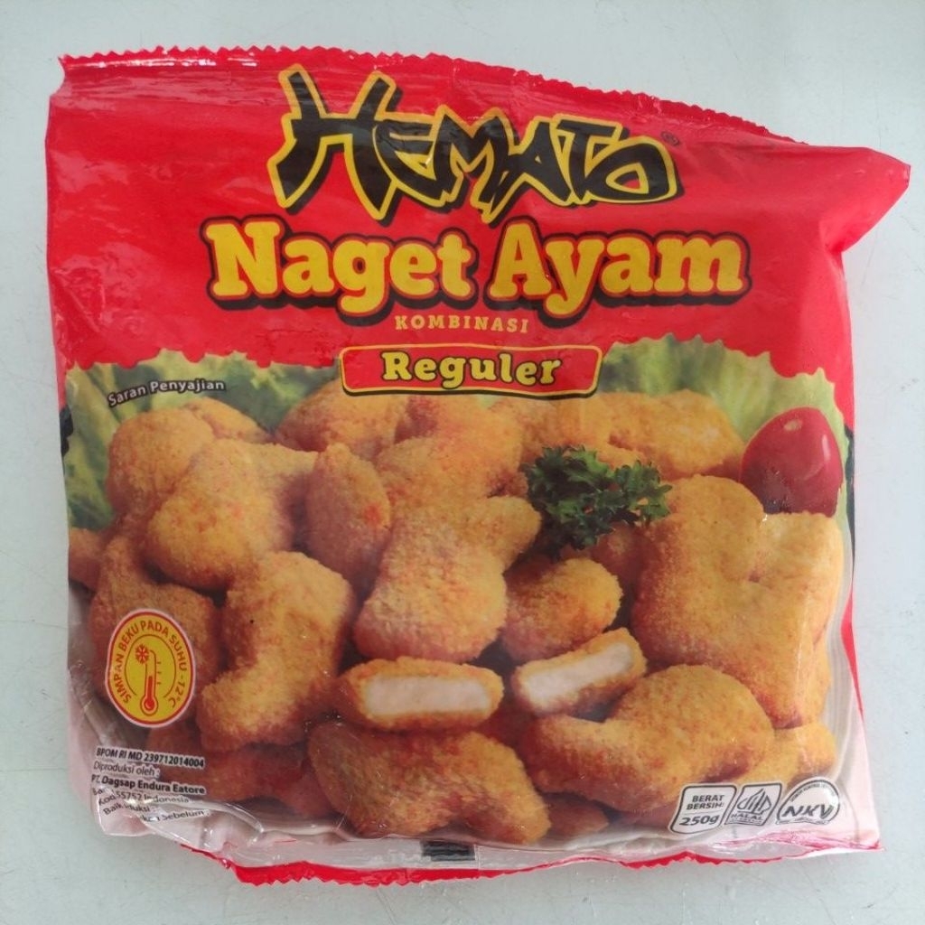 

HEMATO Chicken Nugget Naget Ayam 250gr