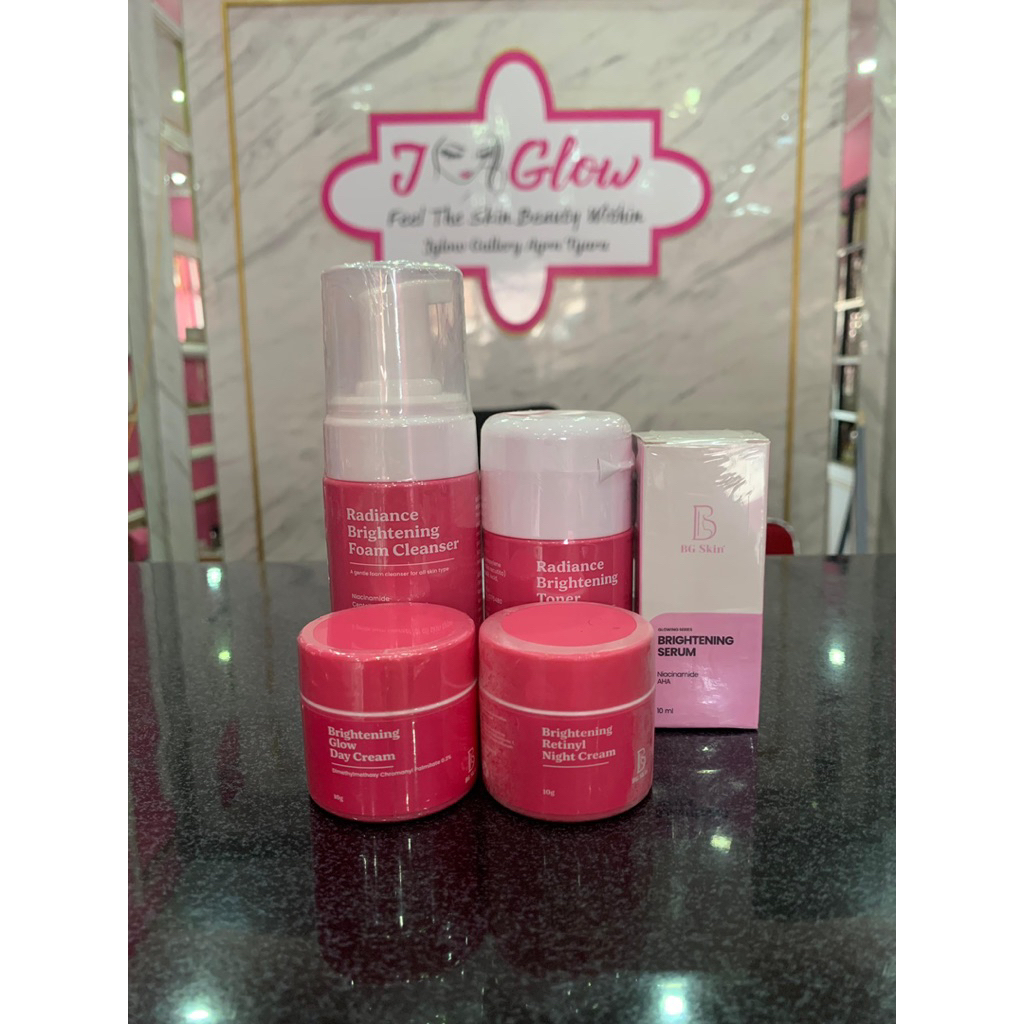 BGSKIN SKINCARE/BGSKIN/Skincare wajah bpom/bgskin acne/bgskin flek