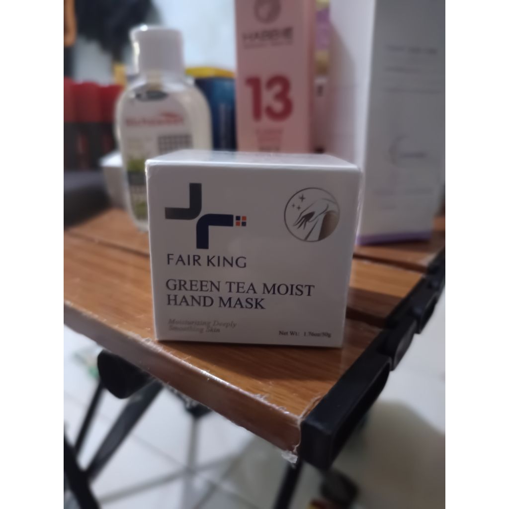 Fair King Green Tea Moist Hand Mask
