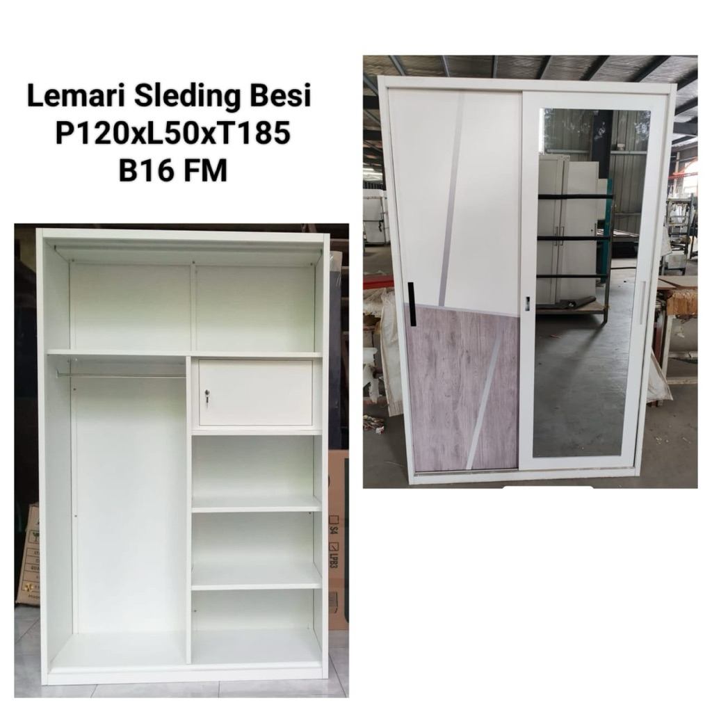 lemari besi jumbo 2 pintu ukuran 120 kirim area Pemalang Purbalingga