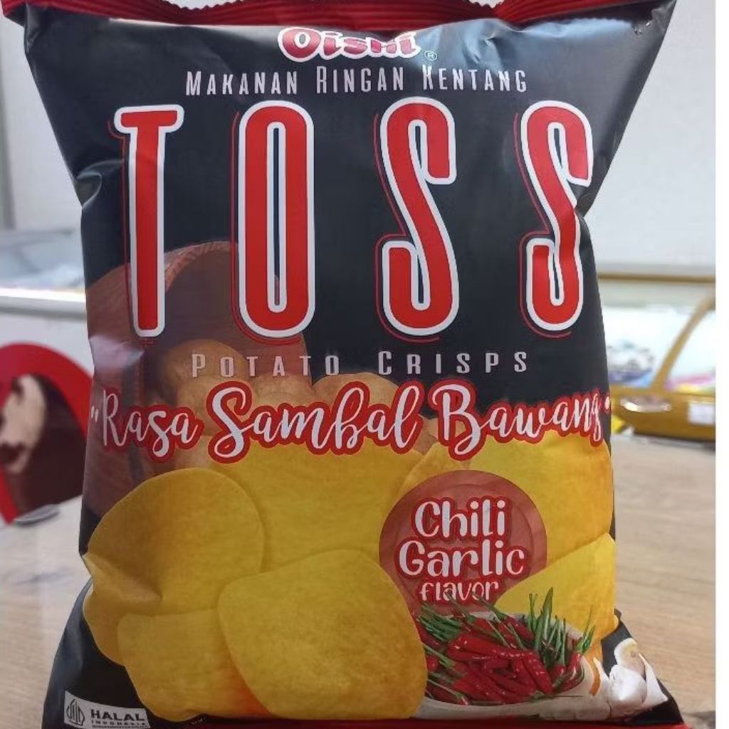 

Oishi Potato Toss Sambal Bawang 75 gr