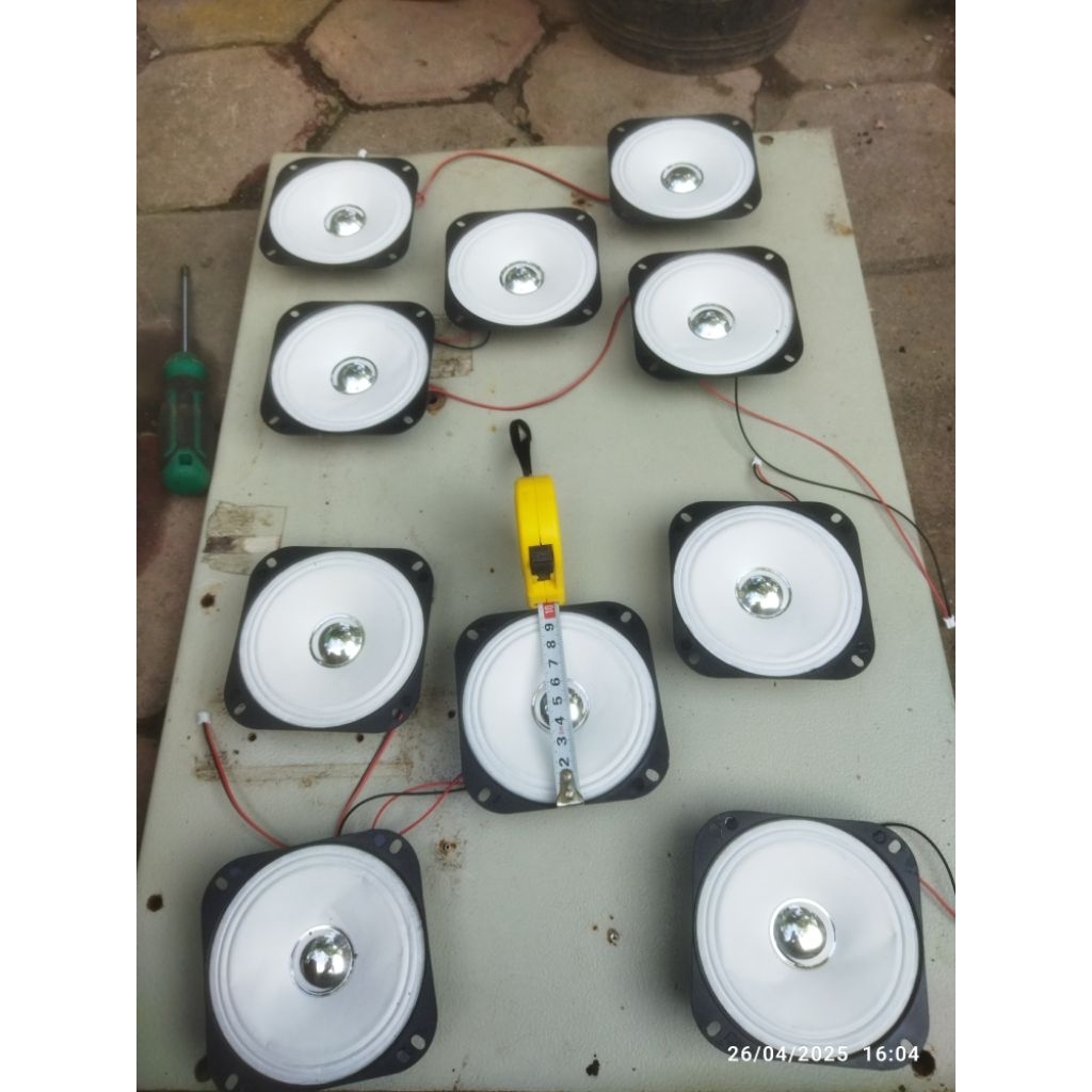 speaker 3inc,4inc .cocok untuk miniatur sound.