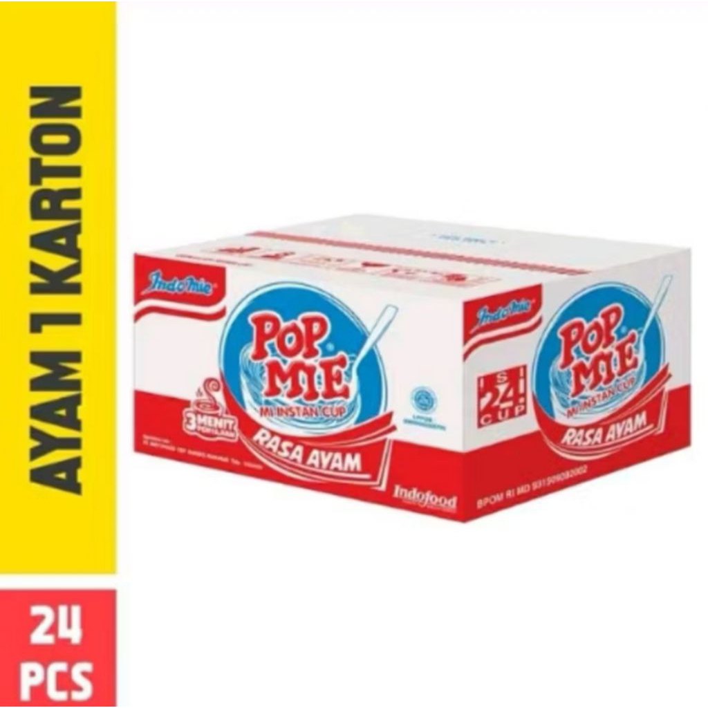 

pop mie ayam (24 pcs)