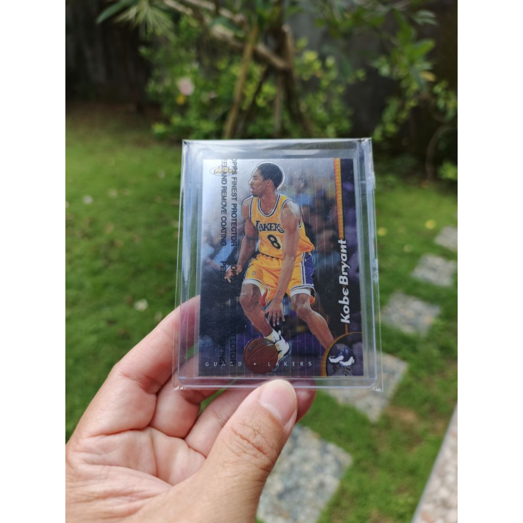 kartu basket 1998 Topps Finest #175 Kobe Bryant