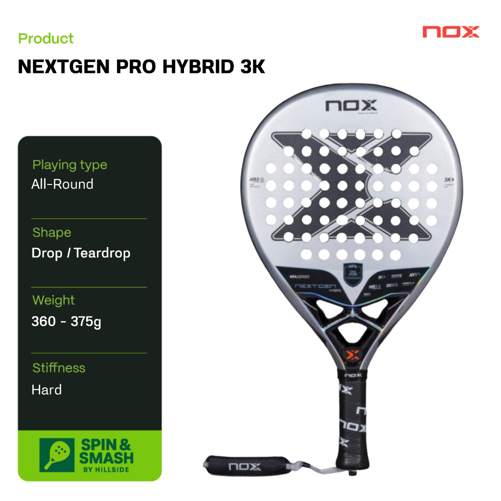 NOX NEXTGEN PRO HYBRID 3K 2025