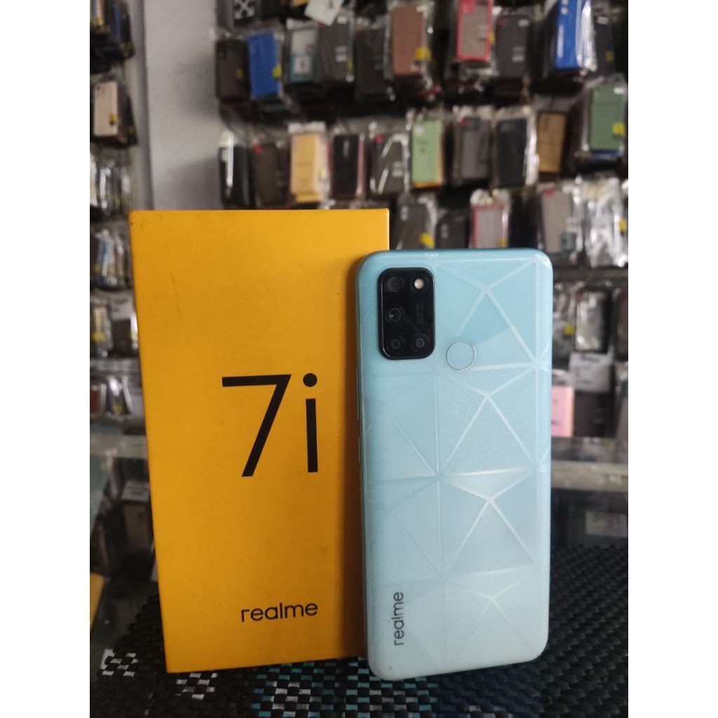REALME 7I ORIGINAL SECOND