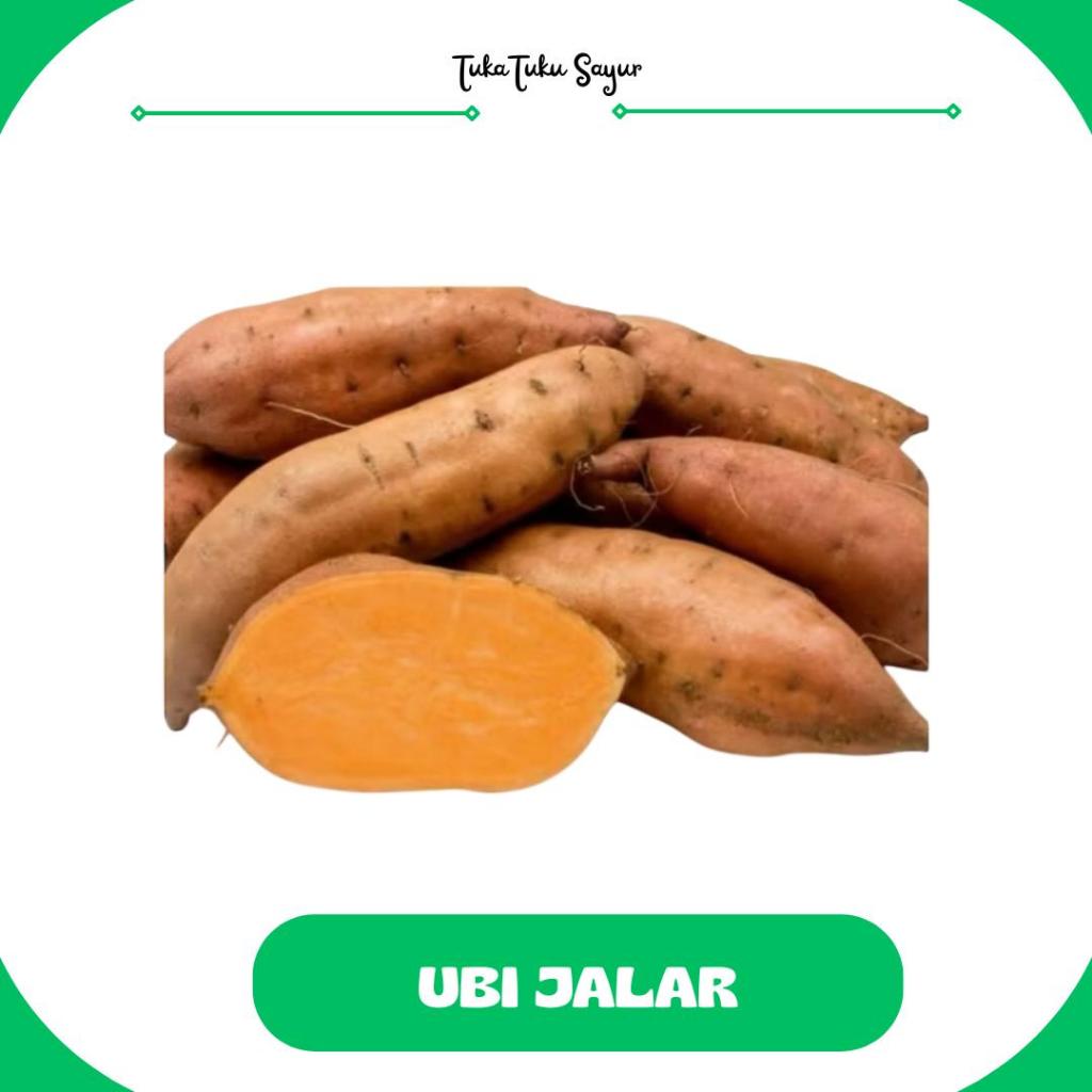 

UBI JALAR per 1 kg - TukaTuku Sayur