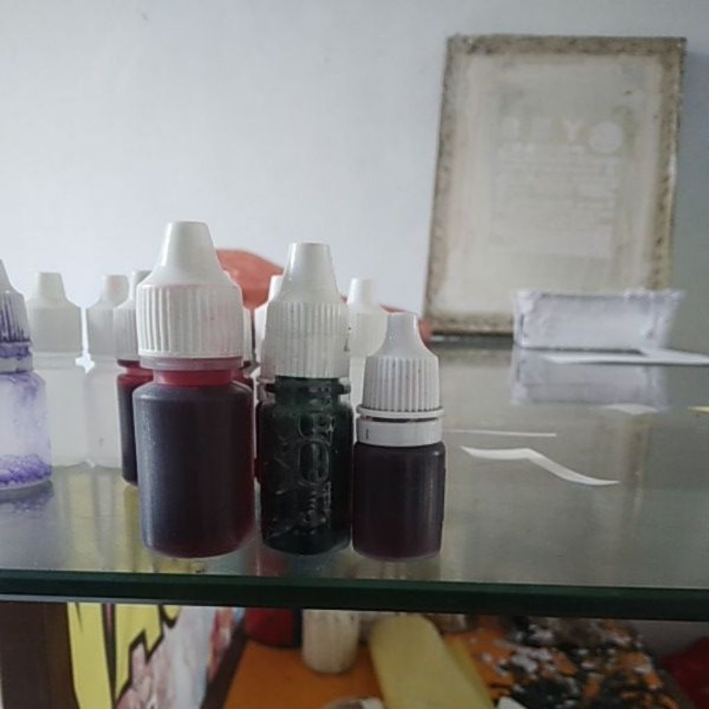 

tinta stempel kemasan ekonomis isi 10ml, 15ml,20ml