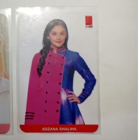 photocard jkt48 ashel MNG festival