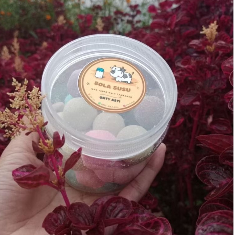 

400 ml | Bola susu isi 30 | 270-275gr | Onty asti | Lumer