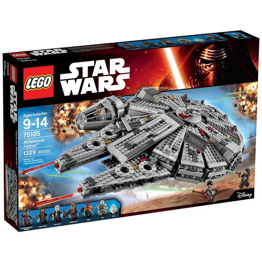 Lego Star Wars  75105 Millennium Falcon
